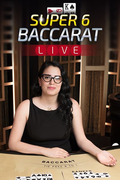 Golden Baccarat Super Six