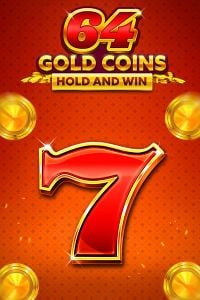 64 Gold Coins Hold and Win