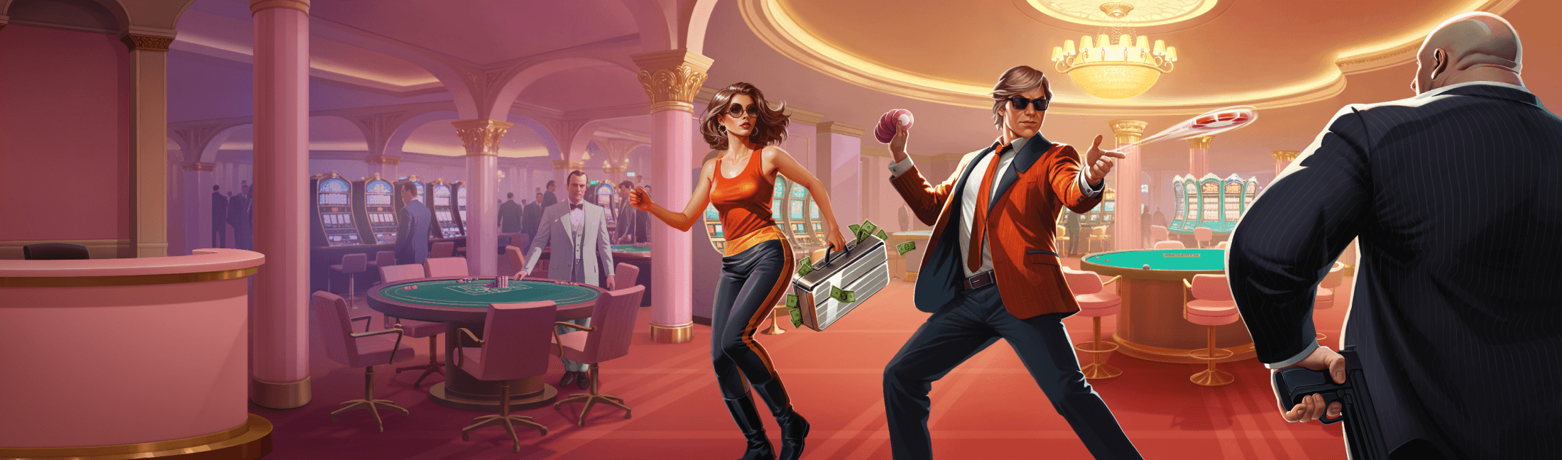 Gold Saloon Elite Live